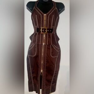 NWT bebe Skirt & Top Set Dress, Size 0, 00